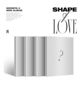 Monsta X - 11TH MINI (SHAPE of LOVE) Love ver in der Gruppe Minishops / K-Pop Minishops / Monsta X bei Bengans Skivbutik AB (4249598)