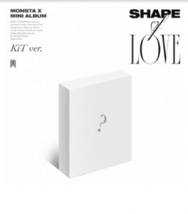 Monsta X - Shape Of Love (Kit Version - Premiu in der Gruppe CD / Kommande / K-Pop,Pop-Rock bei Bengans Skivbutik AB (4249602)