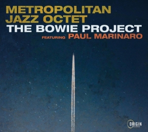 Metropolitan Jazz Octet - Bowie Project in der Gruppe CD / Jazz bei Bengans Skivbutik AB (4249642)