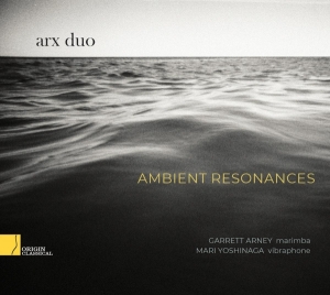 Arx Duo - Ambient Resonances in der Gruppe CD / Klassiskt,Övrigt bei Bengans Skivbutik AB (4249644)