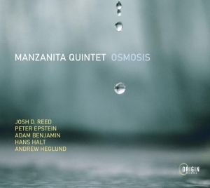 Manzanita Quintet - Osmosis in der Gruppe CD / Jazz bei Bengans Skivbutik AB (4249646)