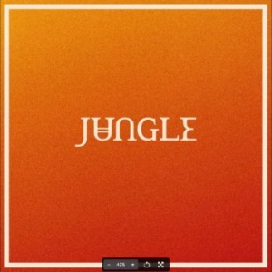 Jungle - Volcano (Transparent Orange Splatte in der Gruppe VINYL / Dance-Techno,Pop-Rock bei Bengans Skivbutik AB (4249669)