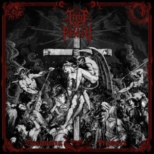 Tribe Of Pazuzuz - Blasphemous Prophecies in der Gruppe CD / Hårdrock bei Bengans Skivbutik AB (4249694)