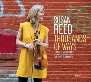 Reed Susan - Thousand Of Ways in der Gruppe CD / Jazz bei Bengans Skivbutik AB (4250102)