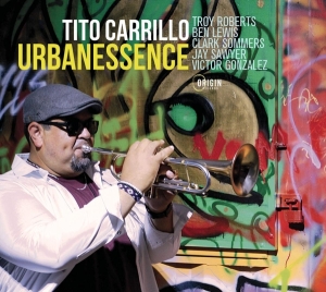 Carrillo Tito - Urbanessence in der Gruppe CD / Jazz bei Bengans Skivbutik AB (4250103)