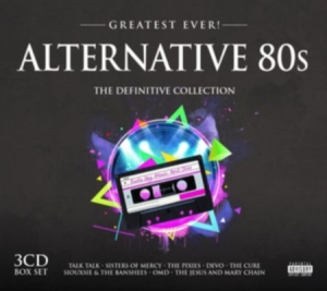 Various artists - Alternative 80s in der Gruppe CD / Pop bei Bengans Skivbutik AB (4250507)