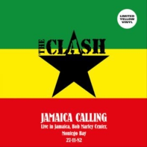 Clash The - Jamaica Calling - Live In Jamaica, in der Gruppe VINYL / Pop-Rock bei Bengans Skivbutik AB (4250908)