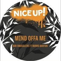 Dub Smugglers Ft Burro Banton - Mind Offa Me in der Gruppe VINYL / Reggae bei Bengans Skivbutik AB (4250924)