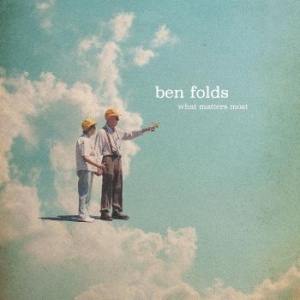 Ben Folds - What Matters Most(Signed( in der Gruppe CD bei Bengans Skivbutik AB (4250944)