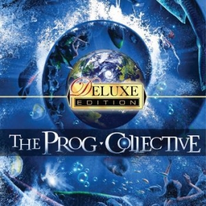 Blandade Artister - The Prog Collective in der Gruppe CD / Pop-Rock bei Bengans Skivbutik AB (4250969)