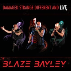 Bayley Blaze - Damaged Strange Different And Live in der Gruppe CD / Hårdrock bei Bengans Skivbutik AB (4251611)