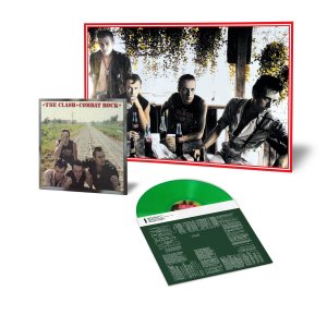 Clash The - Combat Rock (Green Vinyl) in der Gruppe UNSERE TIPPS / Weihnachtsgeschenktipp Vinyl bei Bengans Skivbutik AB (4253404)