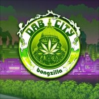 Bongzilla - Dab City in der Gruppe VINYL / Hårdrock,Pop-Rock bei Bengans Skivbutik AB (4254164)