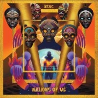 Bcuc - Millions Of Us in der Gruppe CD / Hårdrock,Pop-Rock bei Bengans Skivbutik AB (4254190)