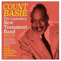 Count Basie - The Legendary New Testament Band 19 in der Gruppe CD / Pop-Rock bei Bengans Skivbutik AB (4254205)