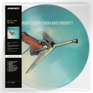 Uriah Heep - High And Mighty in der Gruppe UNSERE TIPPS / Weihnachtsgeschenktipp Vinyl bei Bengans Skivbutik AB (4254339)