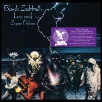 Black Sabbath - Live Evil (4LP Boxset - 40th Anniversary Super Deluxe) in der Gruppe UNSERE TIPPS / Weihnachtsgeschenktipp Vinyl bei Bengans Skivbutik AB (4254340)