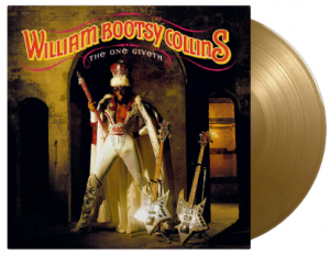 Collins William -Bootsy- One Giveth, The Count Taketh Away (Ltd Gold Vinyl) in der Gruppe UNSERE TIPPS / Weihnachtsgeschenktipp Vinyl bei Bengans Skivbutik AB (4254377)