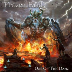 Frozen Land - Out Of The Dark (Digipack) in der Gruppe CD / Hårdrock bei Bengans Skivbutik AB (4254444)