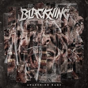 Blackning - Awakening Rage (Digipack) in der Gruppe CD / Hårdrock bei Bengans Skivbutik AB (4254560)