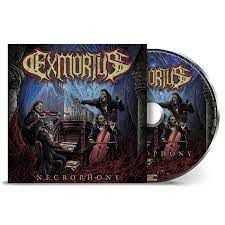 Exmortus - Necrophony in der Gruppe CD / Hårdrock bei Bengans Skivbutik AB (4254563)