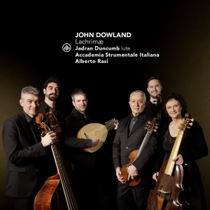 Jadran | Accademia Strumentale Italiana | Duncumb - Lachrimae in der Gruppe CD / Klassiskt,Övrigt bei Bengans Skivbutik AB (4254794)