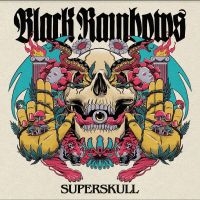 Black Rainbows - Superskull (Magenta Vinyl Lp) in der Gruppe VINYL / Hårdrock,Pop-Rock bei Bengans Skivbutik AB (4255237)