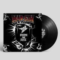 Mad Sin - Burn And Rise in der Gruppe VINYL / Pop-Rock bei Bengans Skivbutik AB (4255250)