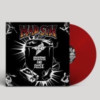 Mad Sin - Burn And Rise in der Gruppe VINYL / Pop-Rock bei Bengans Skivbutik AB (4255251)