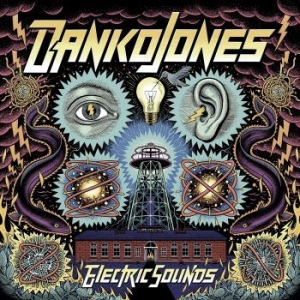 Danko Jones - Electric Sounds in der Gruppe Minishops / Danko Jones bei Bengans Skivbutik AB (4255500)