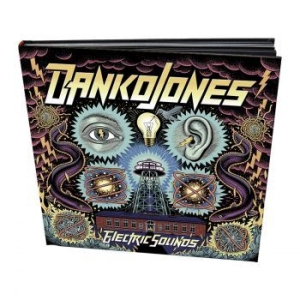 Danko Jones - Electric Sounds (Earbook) in der Gruppe CD / Hårdrock/ Heavy metal bei Bengans Skivbutik AB (4255501)