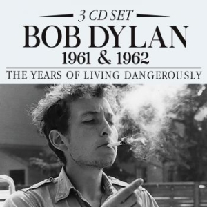 Dylan Bob - 1961 & 1962 The Years Of Living Dan in der Gruppe CD / Pop-Rock bei Bengans Skivbutik AB (4255503)