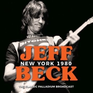 Beck Jeff - New York 1980 in der Gruppe CD bei Bengans Skivbutik AB (4255505)