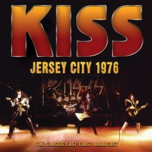 Kiss - Jersey City 1976 in der Gruppe CD bei Bengans Skivbutik AB (4255508)