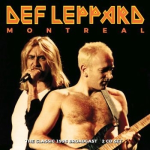 Def Leppard - Montreal (2 Cd) in der Gruppe CD bei Bengans Skivbutik AB (4255514)