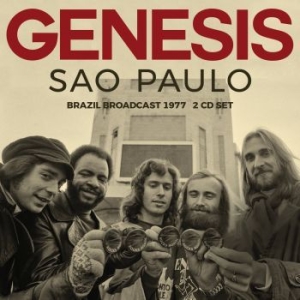 Genesis - Sao Paulo (2 Cd) in der Gruppe CD / Pop-Rock bei Bengans Skivbutik AB (4255515)