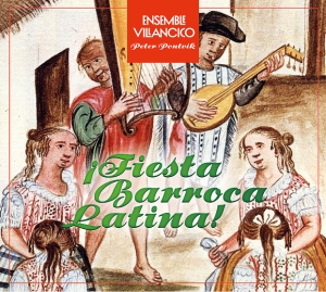 Various - Fiesta Barroca Latina! in der Gruppe UNSERE TIPPS / Weihnachtsgeschenktipp CD bei Bengans Skivbutik AB (4255672)