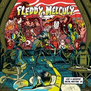 Fleddy Melculy - Live @ Graspop Metal Meeting '18 in der Gruppe UNSERE TIPPS / Weihnachtsgeschenktipp Vinyl bei Bengans Skivbutik AB (4255739)