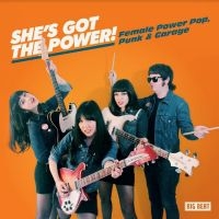 Various Artists - She's Got The Power - Female Power in der Gruppe CD / Pop-Rock bei Bengans Skivbutik AB (4256039)