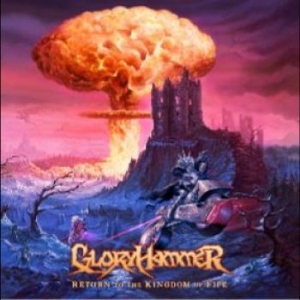 Gloryhammer - Return To The Kingdom Of Fife in der Gruppe MUSIK / Dual Disc / Hårdrock/ Heavy metal bei Bengans Skivbutik AB (4256051)