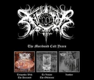 Xasthur - Moribund Cult Years The (3 Cd Box) in der Gruppe CD bei Bengans Skivbutik AB (4256062)