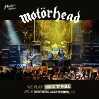 Motörhead - Live At Montreux Jazz Festival '07 in der Gruppe CD / Pop-Rock bei Bengans Skivbutik AB (4256389)