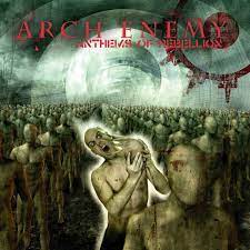 Arch Enemy - Anthems Of Rebellion (Re-Issue 2023) in der Gruppe UNSERE TIPPS / Weihnachtsgeschenktipp Vinyl bei Bengans Skivbutik AB (4256401)