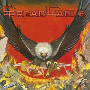 Spread Eagle - Spread Eagle in der Gruppe CD / Hårdrock bei Bengans Skivbutik AB (4256408)