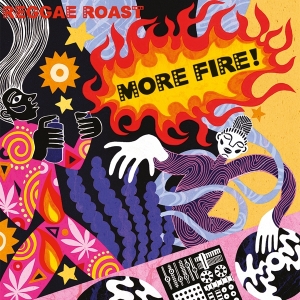 Reggae Roast - More Fire! in der Gruppe CD / Reggae bei Bengans Skivbutik AB (4256409)