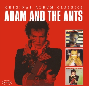 Adam & The Ants - Original Album Classics in der Gruppe UNSERE TIPPS / Weihnachtsgeschenktipp CD bei Bengans Skivbutik AB (4256415)