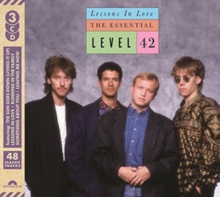 Level 42 - Lessons in love-The essential in der Gruppe Labels /  bei Bengans Skivbutik AB (4256569)