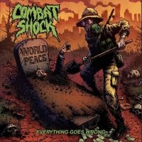 Combat Shock - Everything Goes Wrong in der Gruppe CD / Hårdrock bei Bengans Skivbutik AB (4256845)