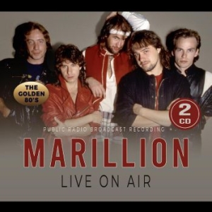 Marillion - Live On Air in der Gruppe CD / Pop-Rock bei Bengans Skivbutik AB (4256874)