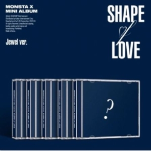 Monsta X - 11th mini [SHAPE of LOVE] Jewel Ver (Ran in der Gruppe Minishops / K-Pop Minishops / Monsta X bei Bengans Skivbutik AB (4256918)